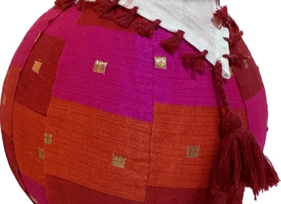 Eid Day Work Size: 70 cm Medium: Fabrics